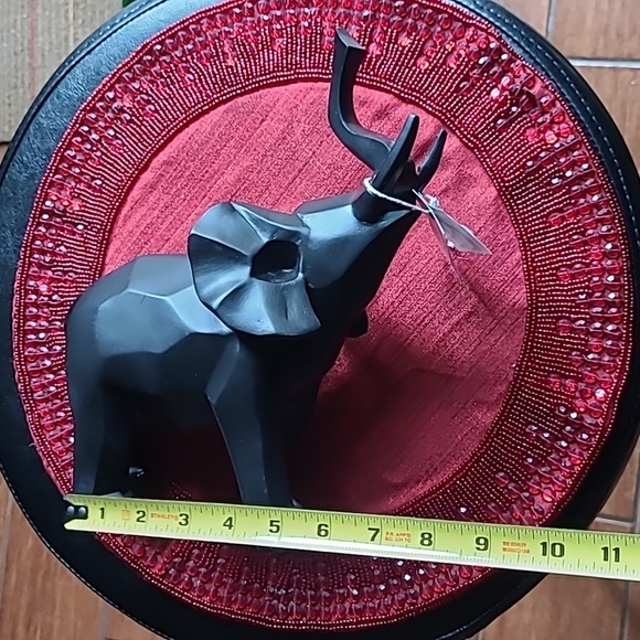 🐘Geometric Elephant Statue - Picture 10 of 13